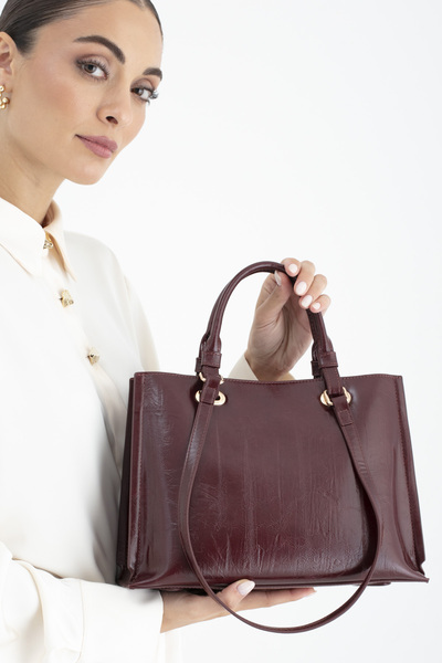 Matthew Cox Women's Arm Bag Bordo Byn2440