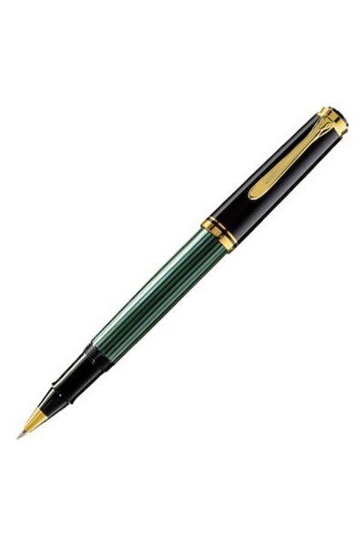 Pelikan Souveran Rollerball Pen Green Black R400