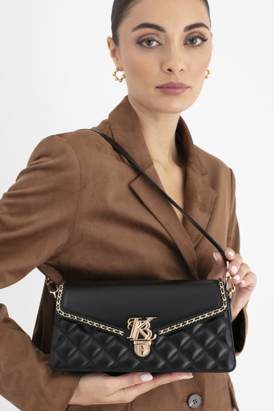 Matthew Cox Women's Arm Bag Black Byn2431