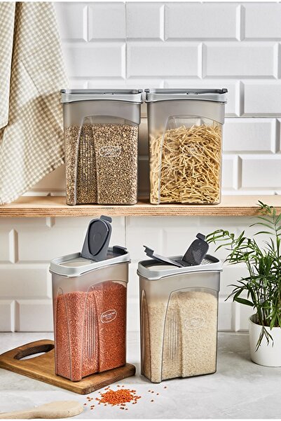 Sungroup SYMBOL Storage Box 2.4 Lt. (4 Pcs)