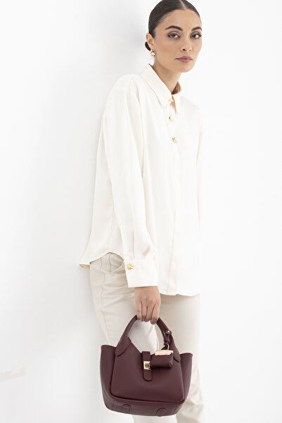 Matthew Cox Women's Arm Bag Bordo Byn2417