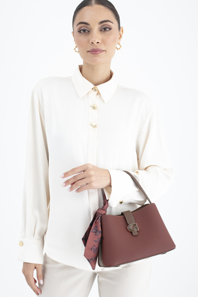 Matthew Cox Women's Arm Bag Bordo Byn2436