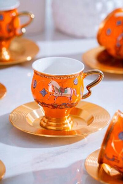 ACAR Passifolia 6 Person Cup Set Tkebt Single Color