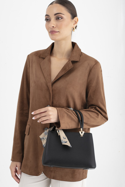 Matthew Cox Women's Arm Bag Black Byn2426