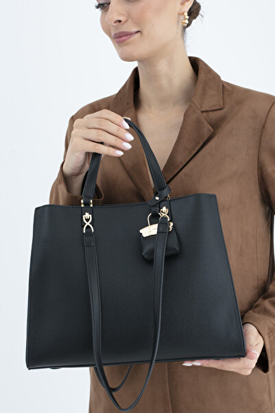 Matthew Cox Women's Arm Bag Black Byn2448