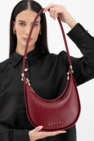 Sisley Women's Arm Bag Burgundy Sly294