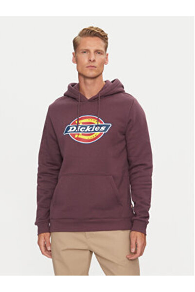 Dickies Ανδρικό Φούτερ DK0A4XCBJ56 Μωβ