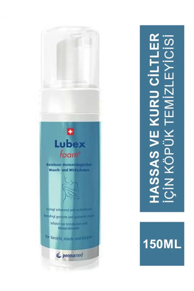 Lubex Anti Age Cleansing Foam Cildi Nazikçe Temizleyen ve Doğal Dengesini Kor...