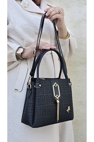 Miami Polo Club حقيبة كتف نسائية أصلية ذات جودة عالية مناسبة للاستخدام اليومي