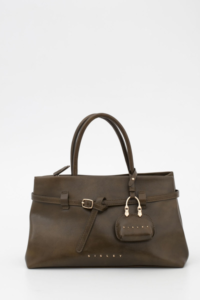 Sisley Women's Arm Bag Khaki Sly238