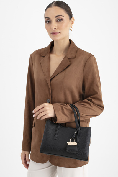 Matthew Cox Women's Arm Bag Black Byn2422