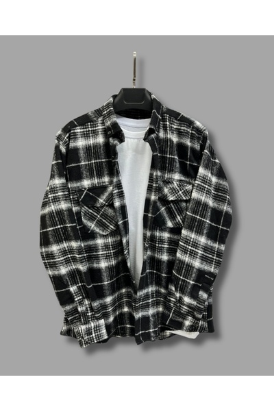 nightblack Regular Fit Класичний крій, тканина «дерево», подвійні кишені, кишені з клапанами, сорочка на ґудзиках