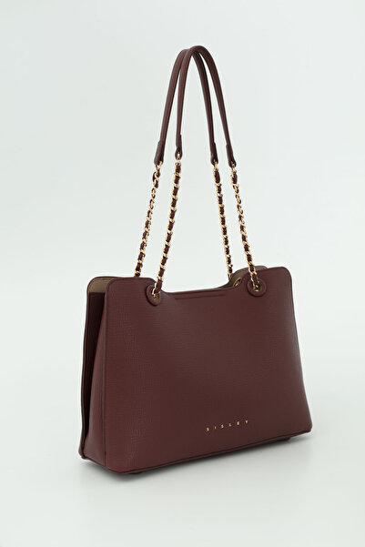 Sisley Women's Arm Bag Burgundy Sly266