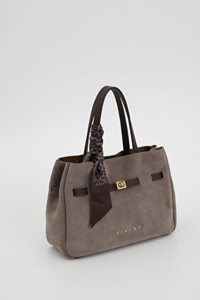 Sisley KADIN KOL ÇANTASI TAŞ-KAHVE SLY308