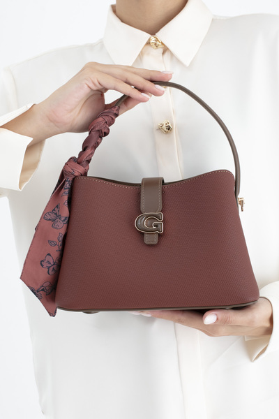 Matthew Cox Women's Arm Bag Bordo Byn2436