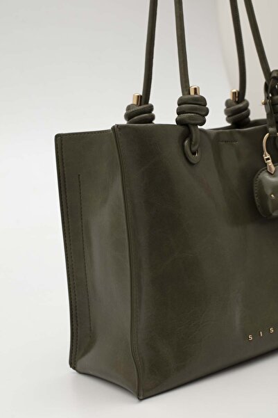 Sisley Women's Arm Bag Khaki Sly288