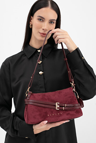 Sisley Women's Arm Bag Bordo Sly248