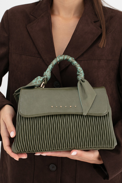 Sisley Women's Arm Bag Khaki Sly293