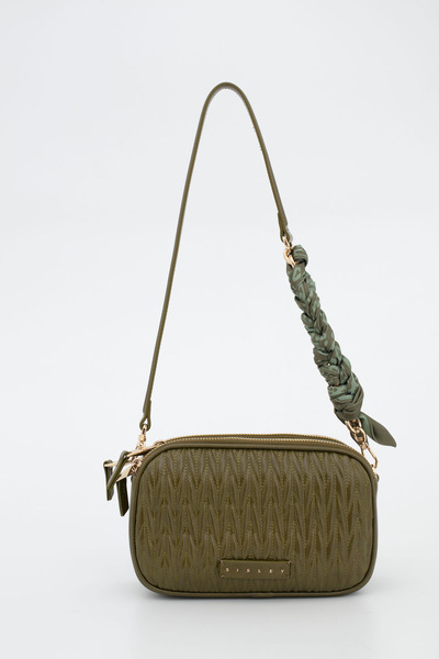 Sisley Women's Arm Bag Khaki Sly274