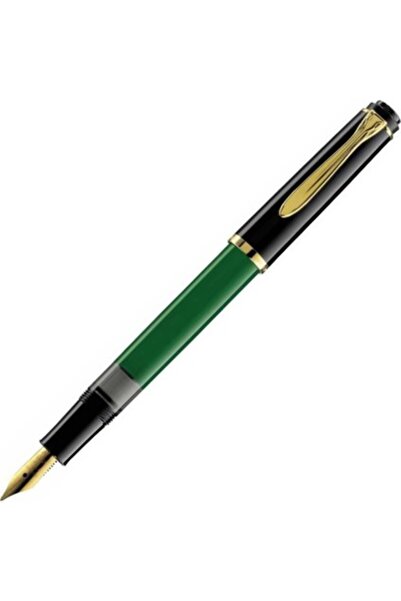 Pelikan Dolma Kalem M Yeşil Siyah M150