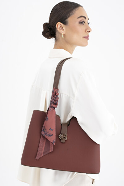 Matthew Cox Women's Arm Bag Bordo Byn2435