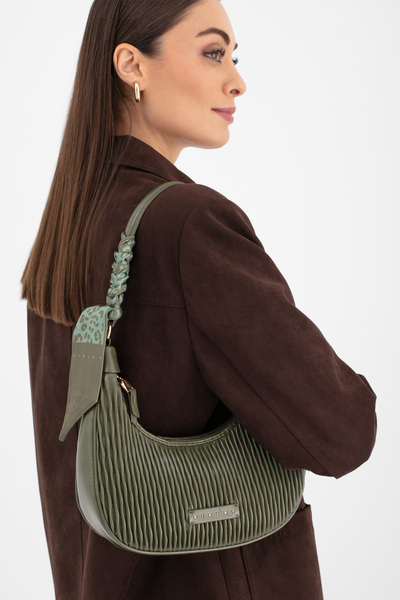 Sisley Women's Arm Bag Khaki Sly292