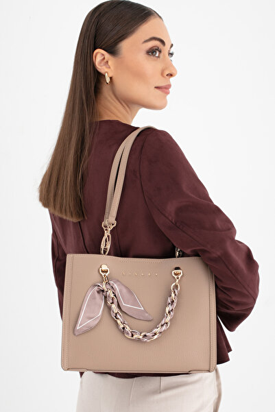 Sisley Women's Arm Bag Stone Sly287