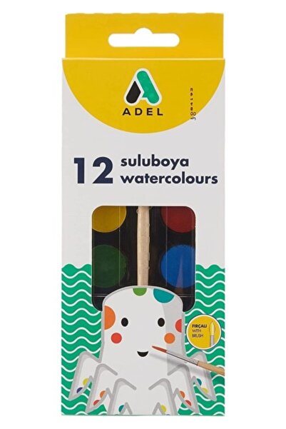 Adel Suluboya 12 Renk -Ø 24MM/ 2290933001