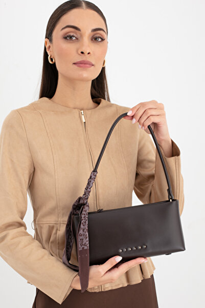 Sisley KADIN KOL ÇANTASI KAHVE SLY281