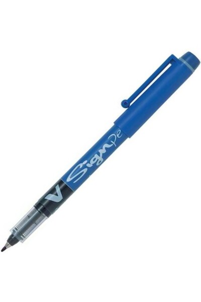 Pilot Roller Kalem Signo Pen Signature Pen Blue (3 Pieces)