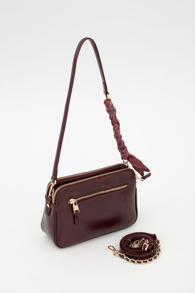 Sisley Women's Arm Bag Burgundy Sly275