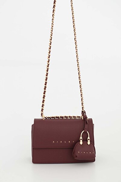 Sisley Women's Arm Bag Bordo Sly265