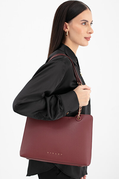 Sisley Women's Arm Bag Burgundy Sly266