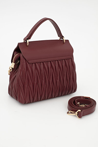 Sisley Women's Arm Bag Burgundy Sly232