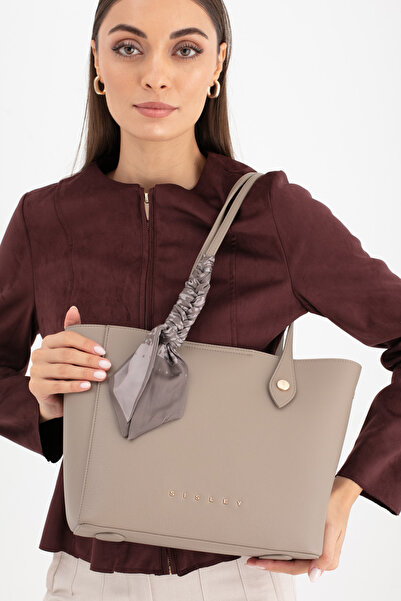 Sisley Women's Arm Bag Stone - Khaki Sly284