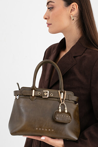 Sisley Women's Arm Bag Khaki Sly240