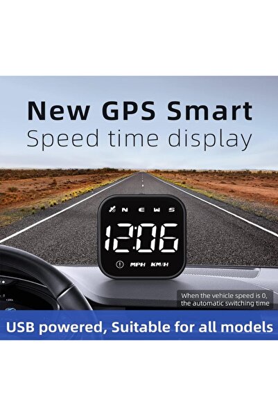 Hope عداد السرعة الرقمي من G4S، شاشة عرض أمامية جديدة للسيارات مزودة بقياس السرعة الرقمية بالميل في الساعة (ميل في الساعة) وكم في الساعة، وقياس التعب العالمي