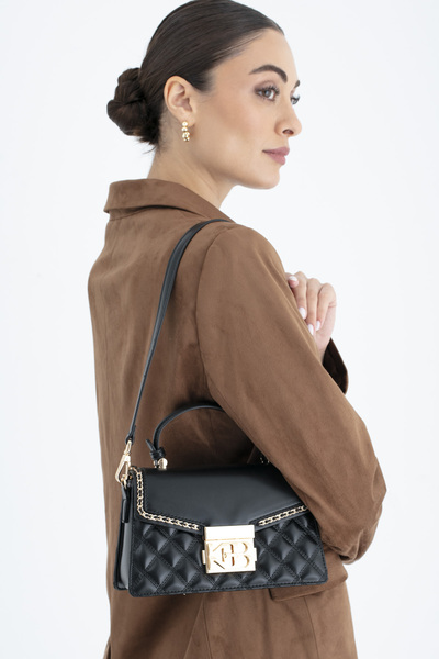 Matthew Cox Women's Arm Bag Black Byn2432