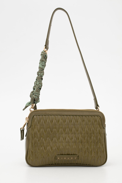 Sisley Women's Arm Bag Khaki Sly275