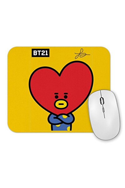 Toyaso Mouse Pad tematic Bt21 Tata Bts