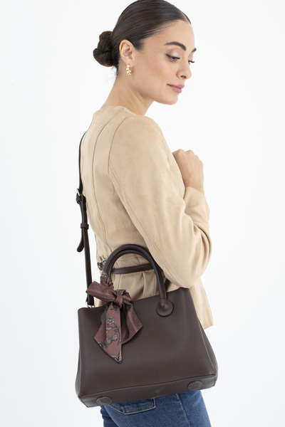 Matthew Cox Women's Arm Bag Brown Byn2447