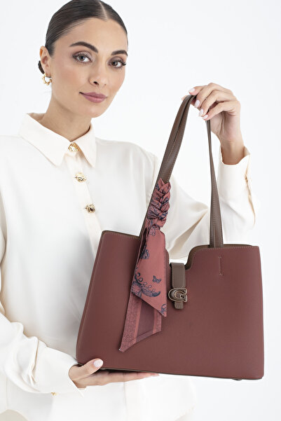 Matthew Cox Women's Arm Bag Bordo Byn2435