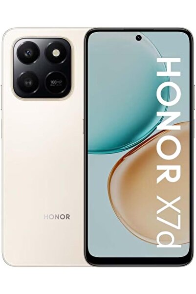HONOR X7d 4G Smartphone, 8GB RAM 256GB ROM, Dual SIM, 6500mAh Battery, 108MP Camera, 6.77" 120Hz Dis