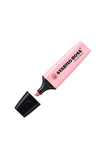 Stabilo Boss Fosforlu Işaretleme Kalemi 70/129 Pastel Pembe