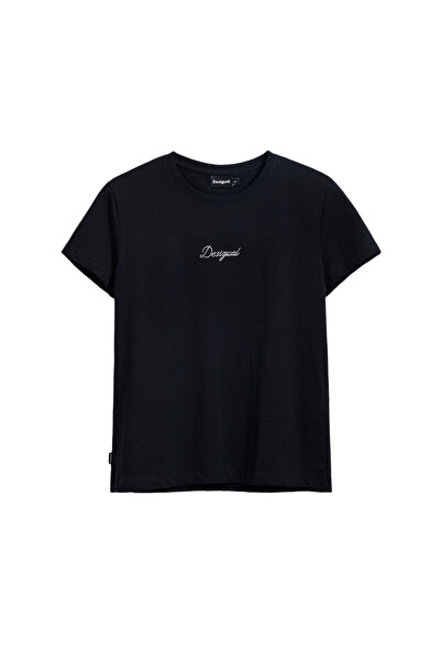 Desigual Γυναικείο T-Shirt 25SWTK15 Μαύρο