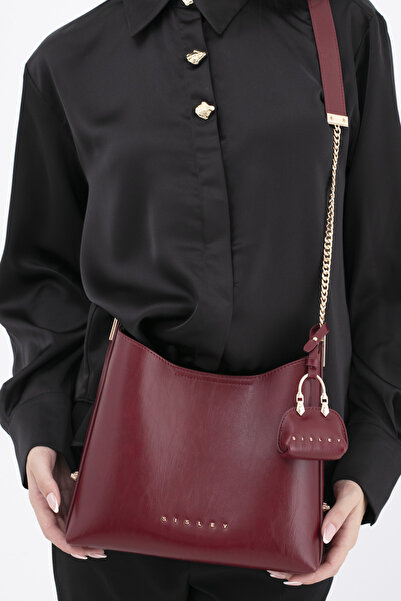 Sisley ЖІНОЧА СУМКА БОРДОВА SLY272