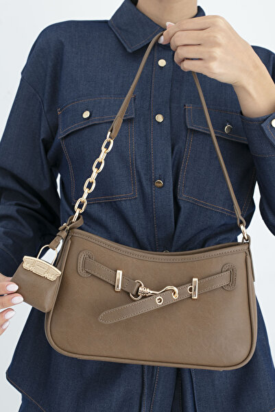 Matthew Cox Women's Arm Bag Taba Byn2442