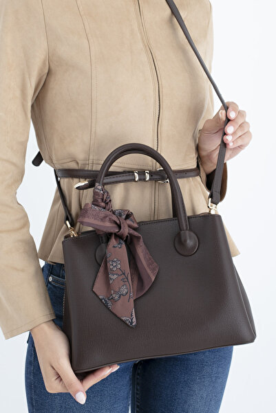 Matthew Cox Women's Arm Bag Brown Byn2447