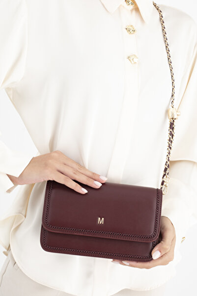 Matthew Cox Women's Arm Bag Bordo Byn2412