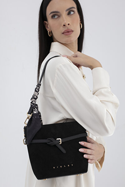 Sisley KADIN KOL ÇANTASI SİYAH SLY305